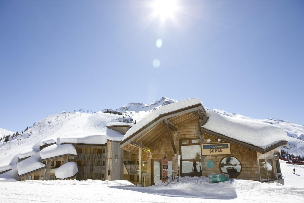 Residence Le Sepia - Maeva Home 阿沃里亚兹 外观 照片